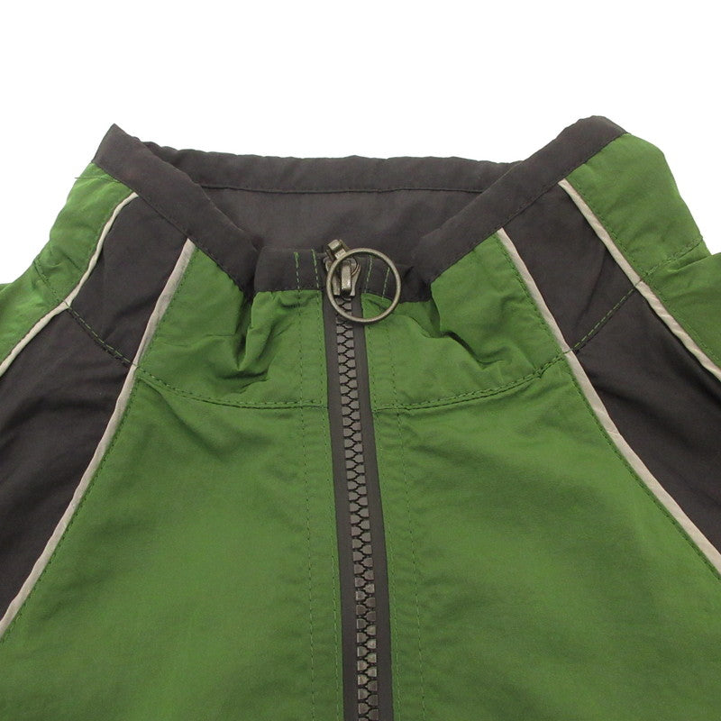 OFF-WHITE | オフホワイト AS M J OW TRK JKT ナイロンジャケット CV3503-361 ×JORDAN グリーン サイズ：L