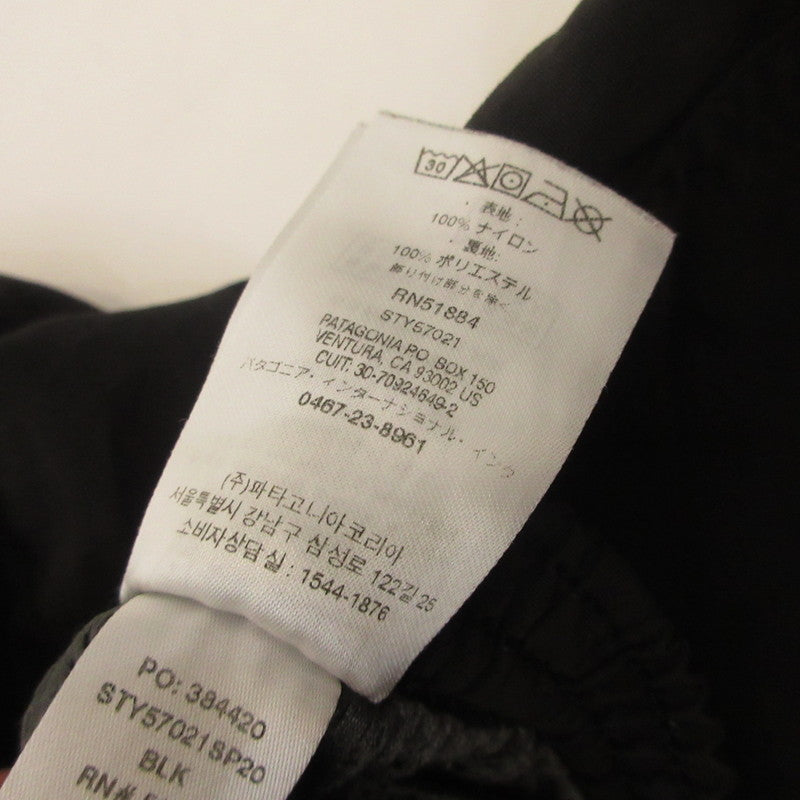 patagonia | パタゴニア バギーズ・ショーツ 5インチ ショートパンツ 57021 ブラック サイズ：S