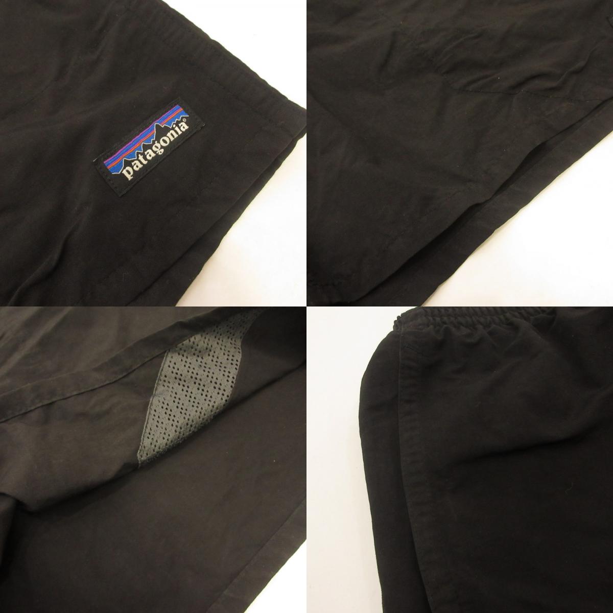 patagonia | パタゴニア Baggies Longs - 7 in ショートパンツ 58034 ブラック サイズ：L