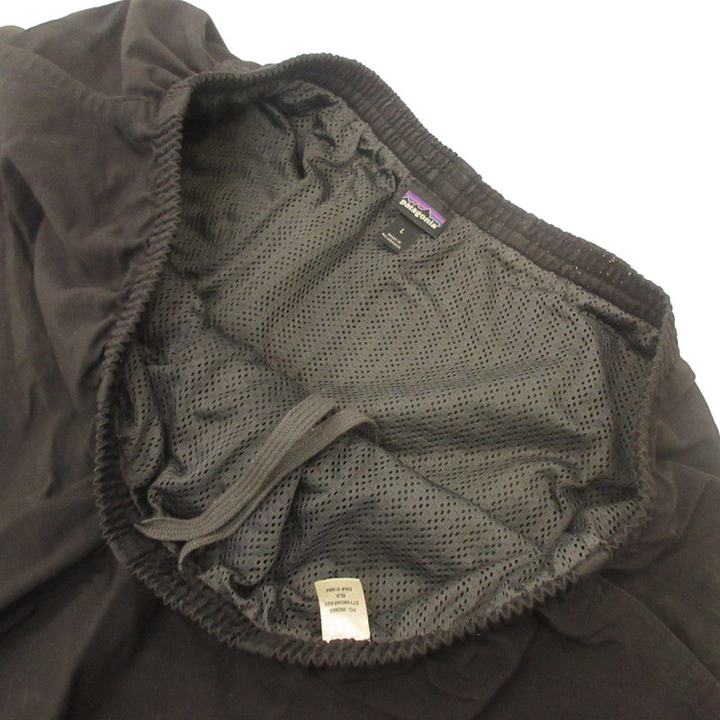 patagonia | パタゴニア Baggies Longs - 7 in ショートパンツ 58034 ブラック サイズ：L