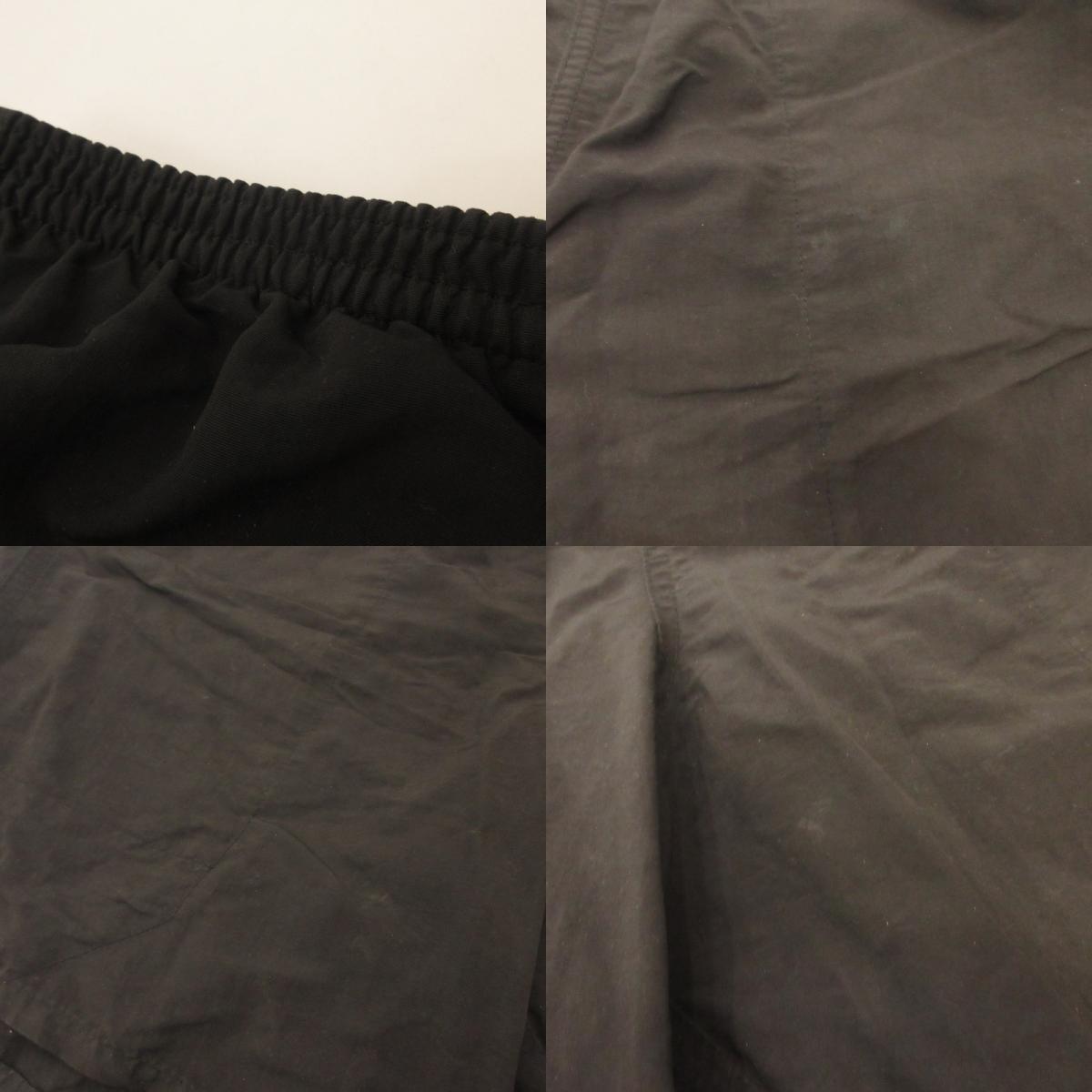 patagonia | パタゴニア Baggies Longs - 7 in ショートパンツ 58034 ブラック サイズ：L