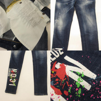 DSQUARED2 | ディースクエアード JENNIFER デニムパンツ S80LA0040 ネイビー サイズ：36