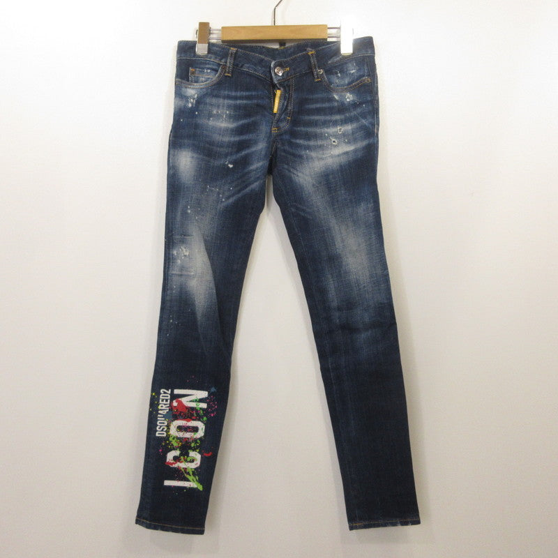 DSQUARED2 | ディースクエアード JENNIFER デニムパンツ S80LA0040 ネイビー サイズ：36