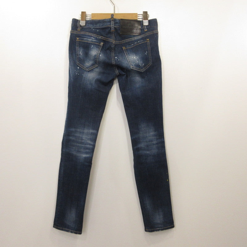 DSQUARED2 | ディースクエアード JENNIFER デニムパンツ S80LA0040 ネイビー サイズ：36