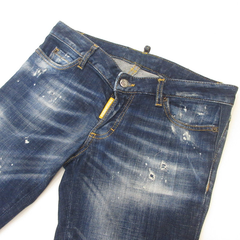 DSQUARED2 | ディースクエアード JENNIFER デニムパンツ S80LA0040 ネイビー サイズ：36