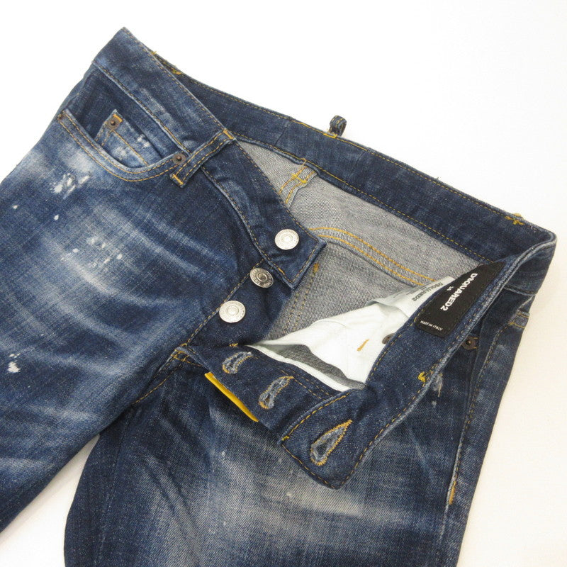 DSQUARED2 | ディースクエアード JENNIFER デニムパンツ S80LA0040 ネイビー サイズ：36