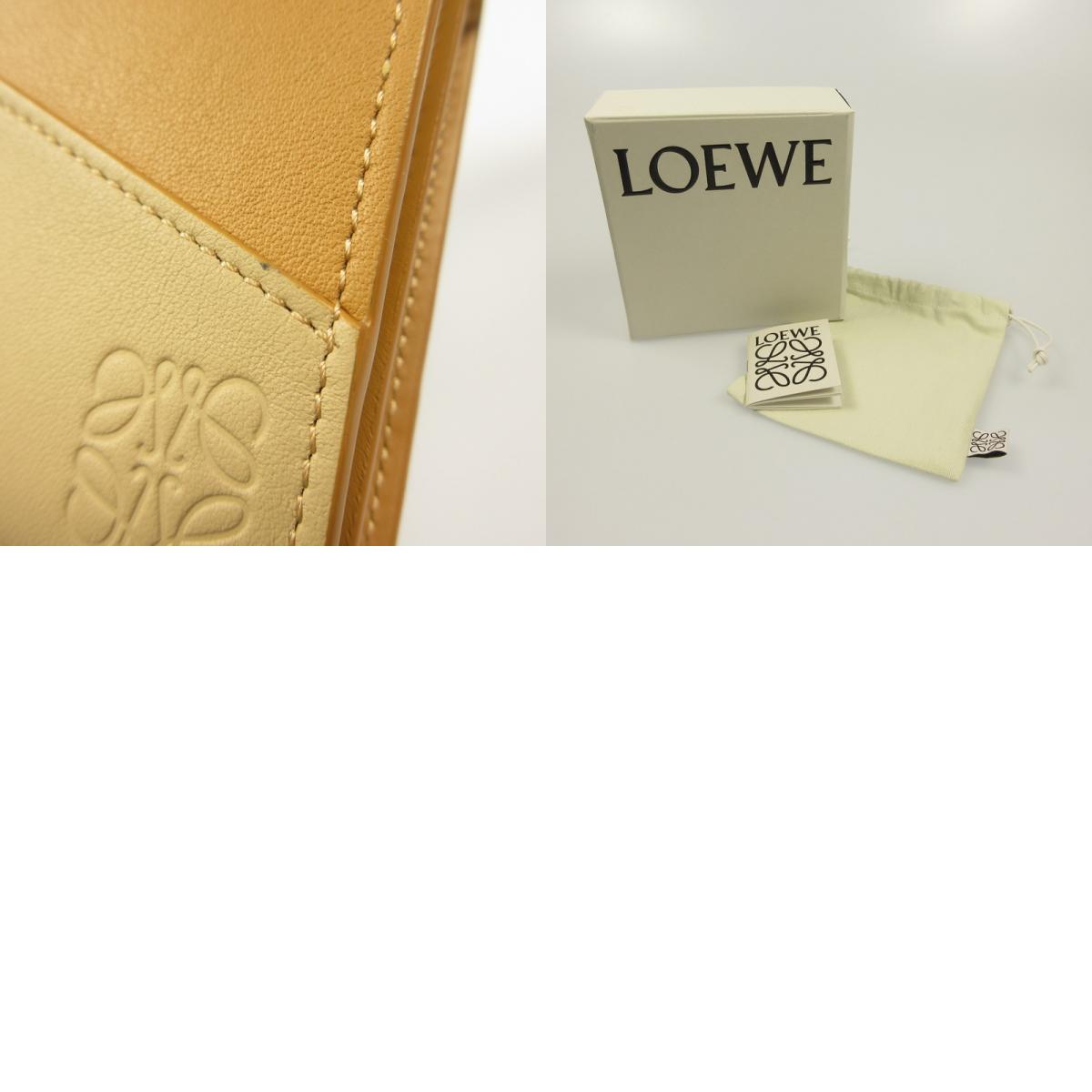 LOEWE | ロエベ PUZZLE 二つ折り財布 C510Z41X10 マルチカラー