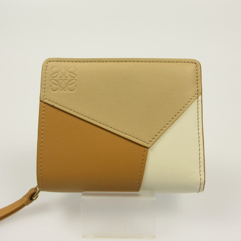 LOEWE | ロエベ PUZZLE 二つ折り財布 C510Z41X10 マルチカラー