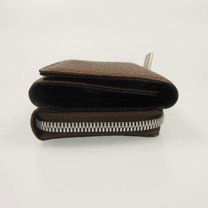 COCOMEISTER | ココマイスター マットシュリンク・カムラッド 三つ折り財布 ブラウン
