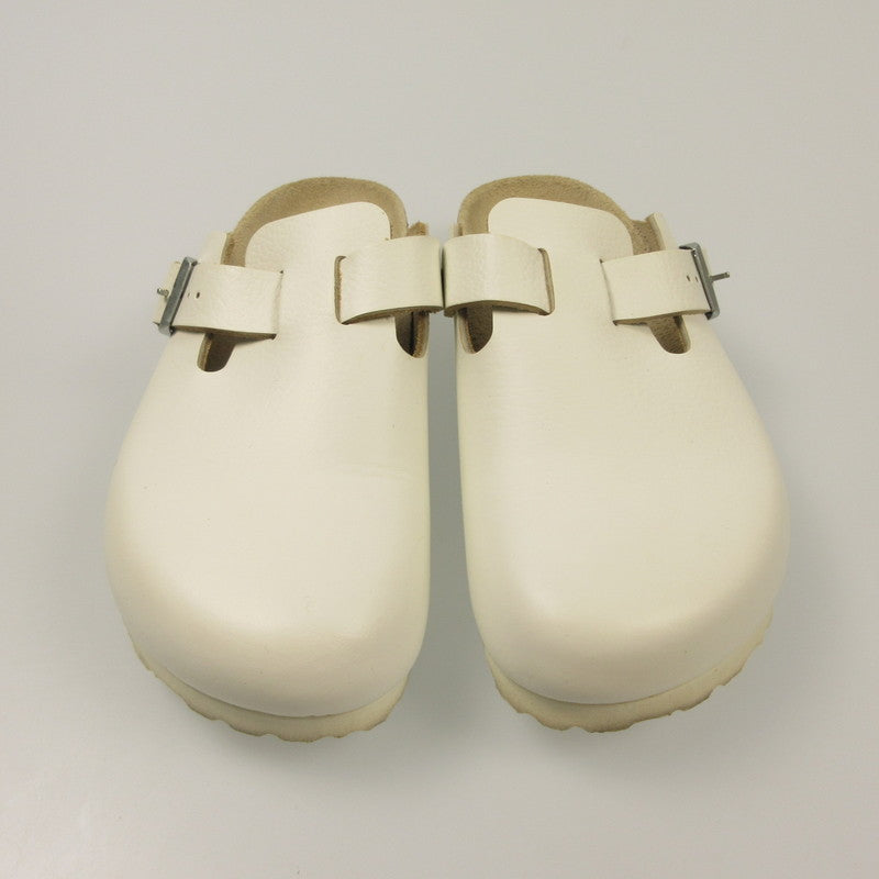 BIRKENSTOCK | ビルケンシュトック Boston サンダル ホワイト 24cm