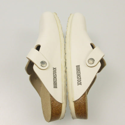 BIRKENSTOCK | ビルケンシュトック Boston サンダル ホワイト 24cm