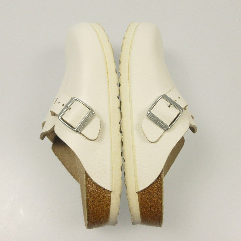 BIRKENSTOCK | ビルケンシュトック Boston サンダル ホワイト 24cm