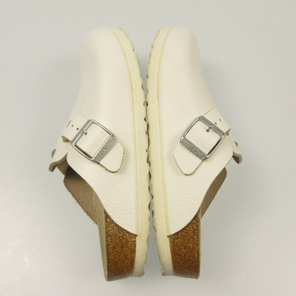 BIRKENSTOCK | ビルケンシュトック Boston サンダル ホワイト 24cm