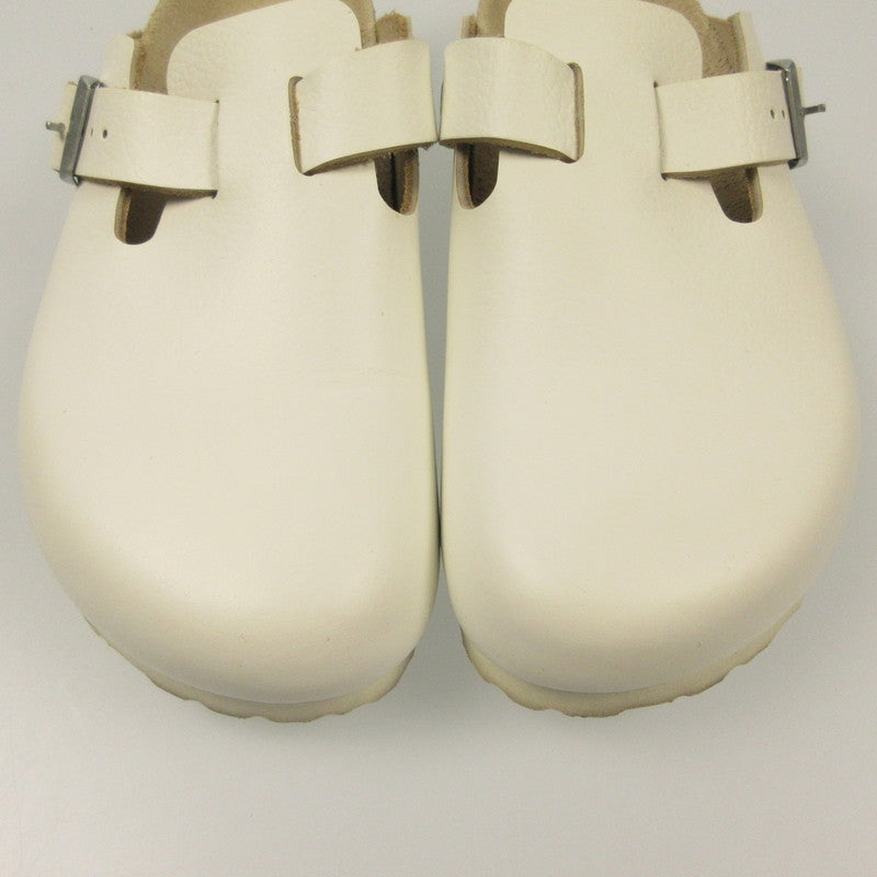 BIRKENSTOCK | ビルケンシュトック Boston サンダル ホワイト 24cm