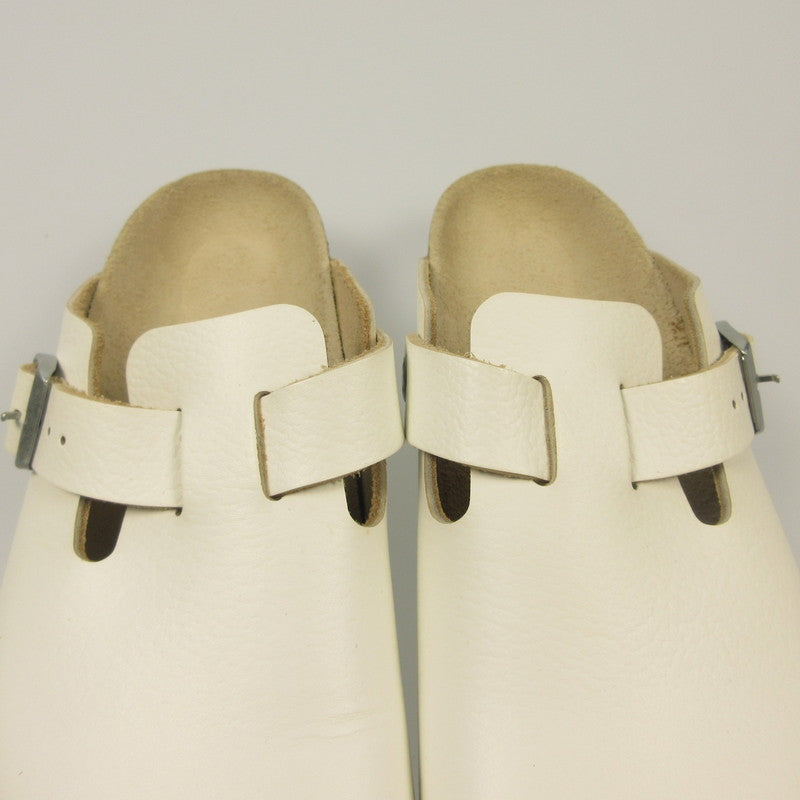 BIRKENSTOCK | ビルケンシュトック Boston サンダル ホワイト 24cm