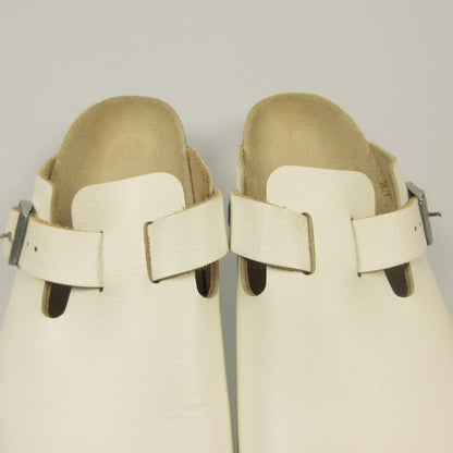 BIRKENSTOCK | ビルケンシュトック Boston サンダル ホワイト 24cm