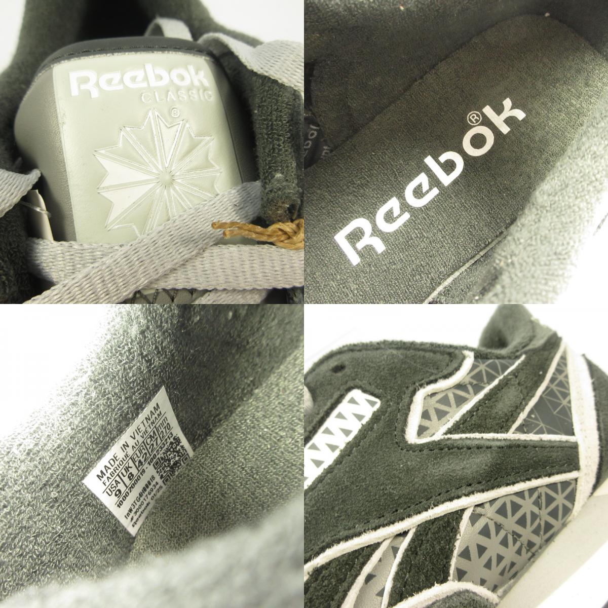 Reebok | リーボック CLASSIC LEATHER WM スニーカー 100233213 ×WHITE MOUNTAINEERING グレー 27cm
