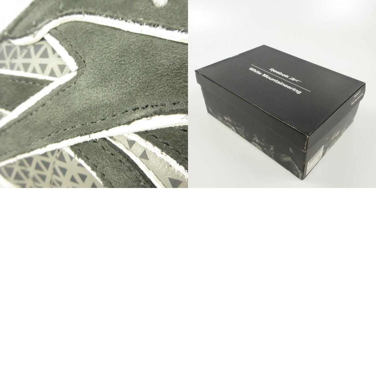 Reebok | リーボック CLASSIC LEATHER WM スニーカー 100233213 ×WHITE MOUNTAINEERING グレー 27cm