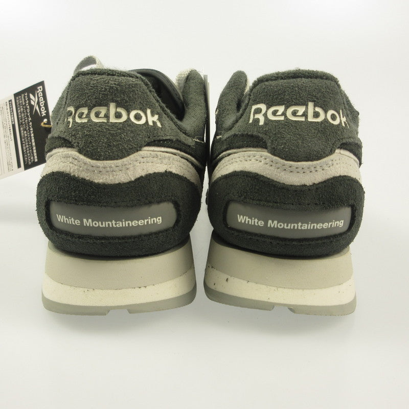 Reebok | リーボック CLASSIC LEATHER WM スニーカー 100233213 ×WHITE MOUNTAINEERING グレー 27cm