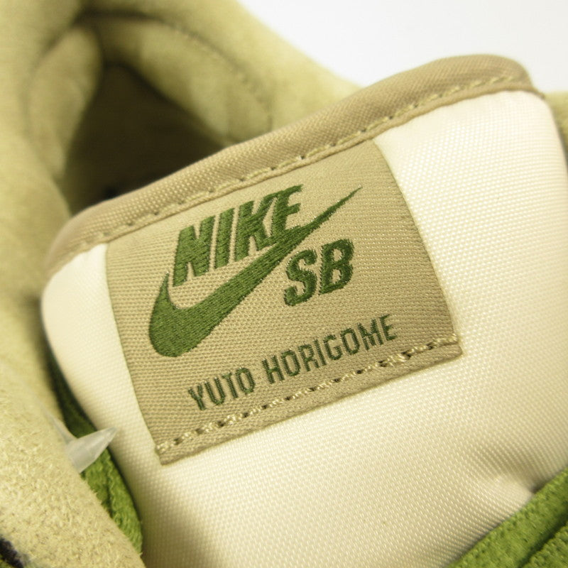 NIKE | ナイキ SB DUNK LOW MATCHA スニーカー HF8022-300 グリーン 27cm