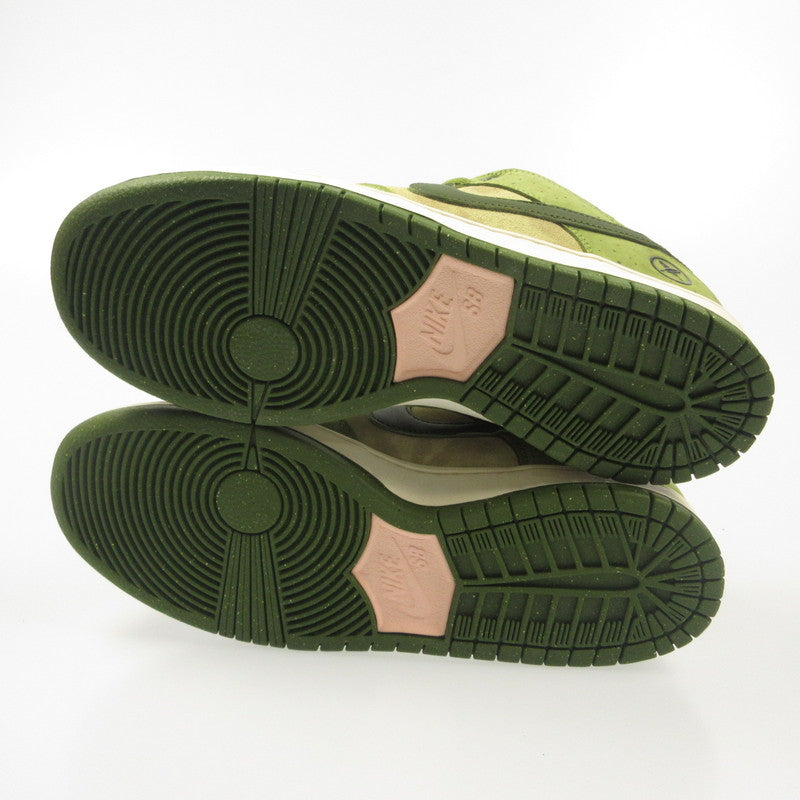NIKE | ナイキ SB DUNK LOW MATCHA スニーカー HF8022-300 グリーン 27cm