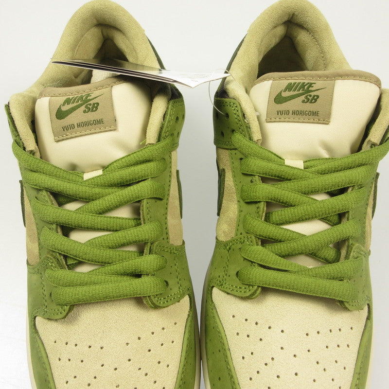 NIKE | ナイキ SB DUNK LOW MATCHA スニーカー HF8022-300 グリーン 27cm