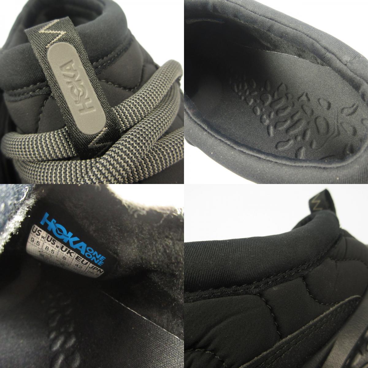 HOKA ONEONE | ホカオネオネ ORA PRIMO スニーカー 1141570 ブラック 26.5cm