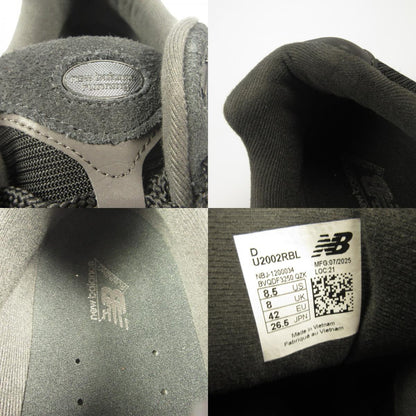 NEW BALANCE | ニューバランス スニーカー U2002RBL ブラック 26.5cm