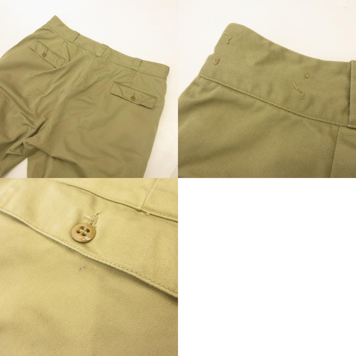 BIG MAC | ビッグマック PENNEYS KLONDIKE チノパンツ 年式:60S カーキ