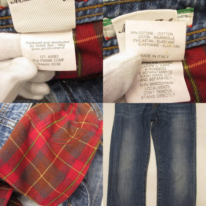JACOB COHEN | ヤコブコーエン デニムパンツ PW688 COMF ブルー サイズ：30