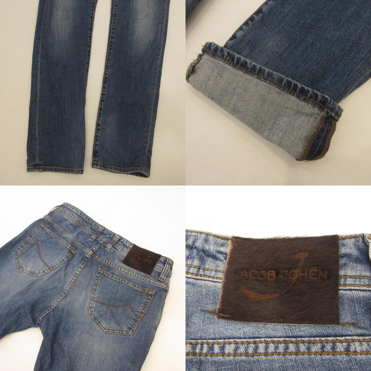 JACOB COHEN | ヤコブコーエン デニムパンツ PW688 COMF ブルー サイズ：30