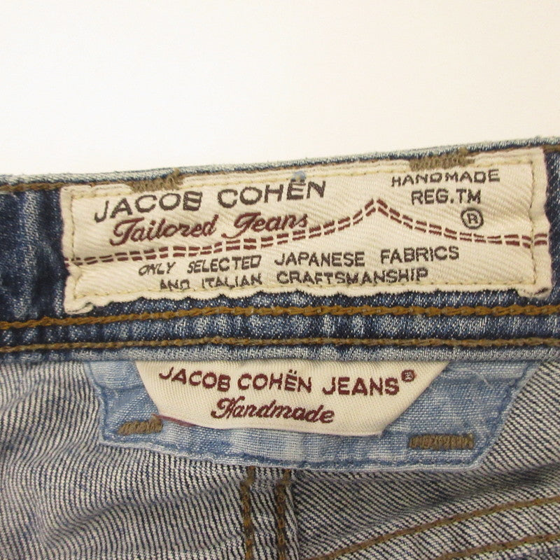 JACOB COHEN | ヤコブコーエン デニムパンツ PW688 COMF ブルー サイズ：30