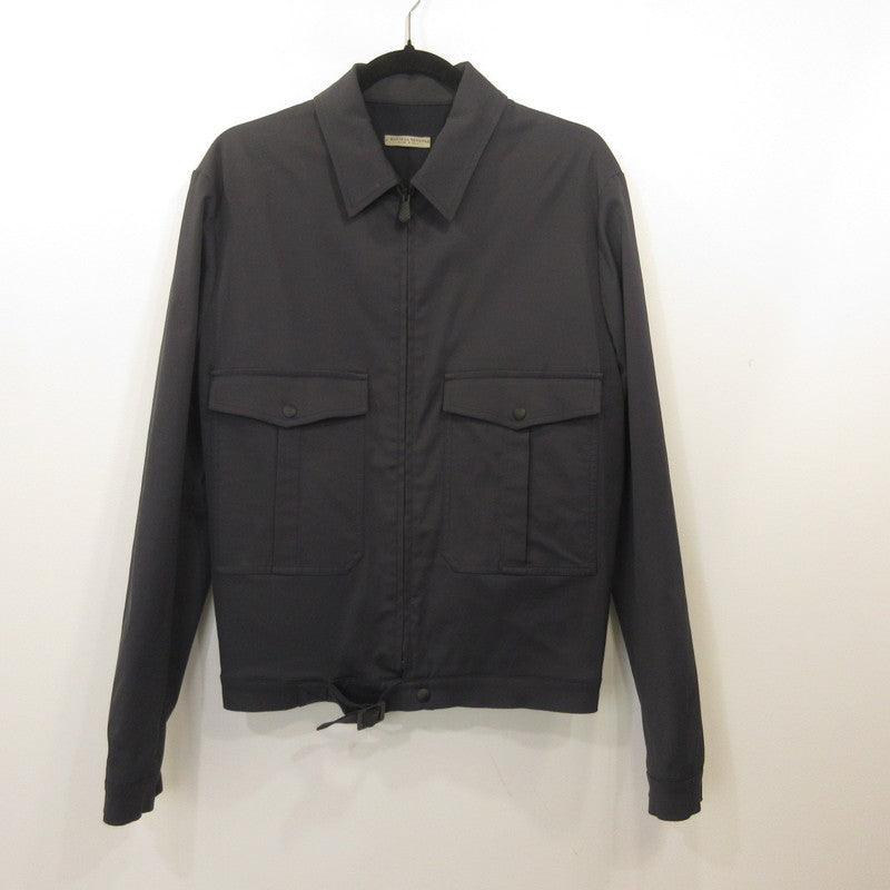 BOTTEGA VENETA | ボッテガヴェネタ ブルゾン 336271 VAQ11 国内正規品 グレー サイズ：48