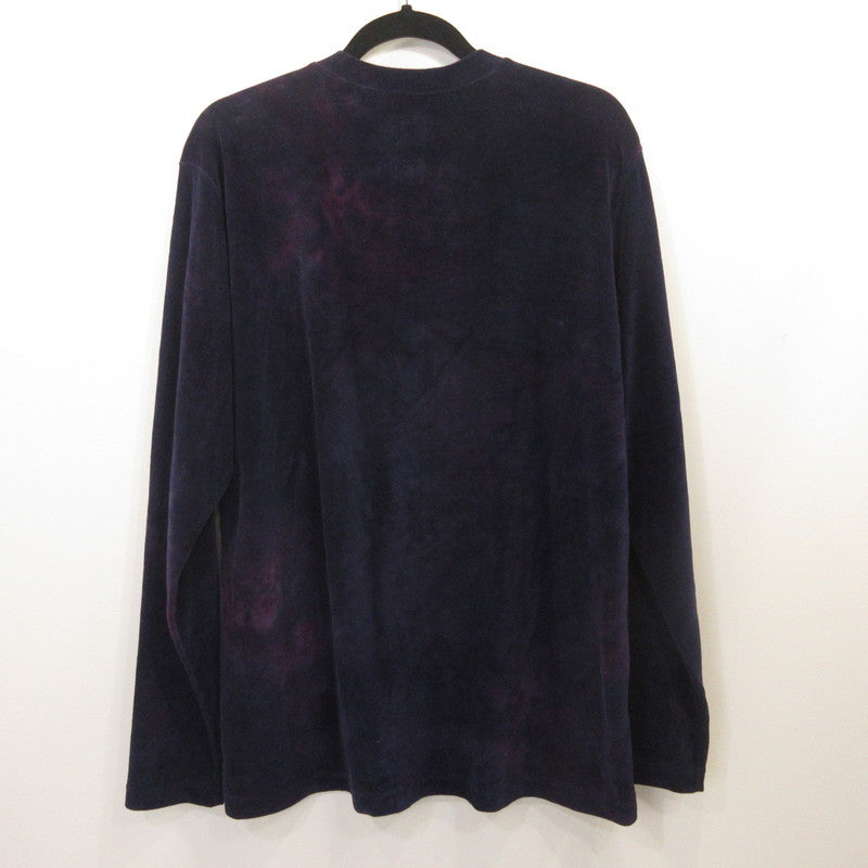 Needles | ニードルス 長袖Ｔシャツ FK345 CHARCOAL別注 パープル サイズ：S