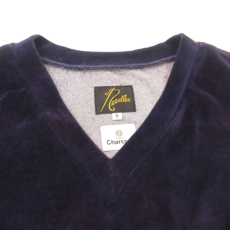 Needles | ニードルス 長袖Ｔシャツ FK345 CHARCOAL別注 パープル サイズ：S