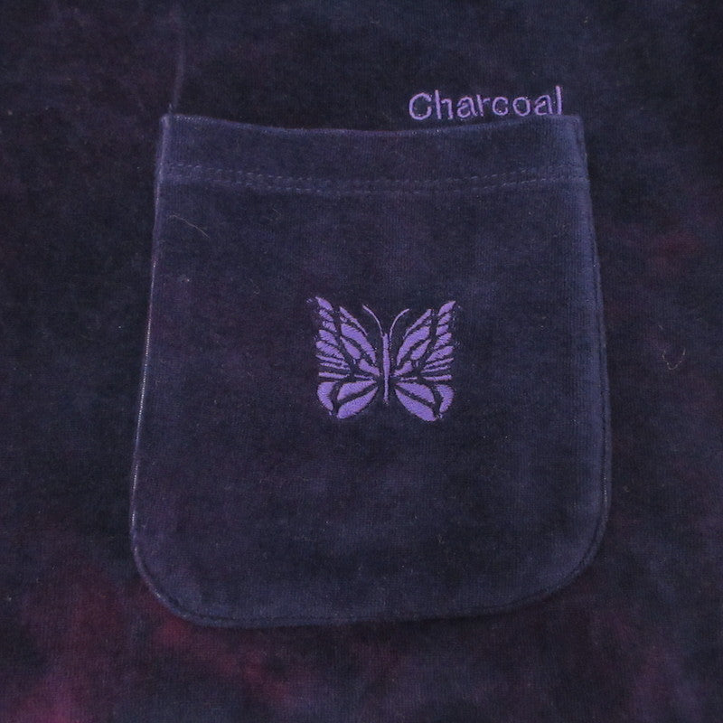 Needles | ニードルス 長袖Ｔシャツ FK345 CHARCOAL別注 パープル サイズ：S