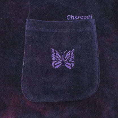 Needles | ニードルス 長袖Ｔシャツ FK345 CHARCOAL別注 パープル サイズ：S