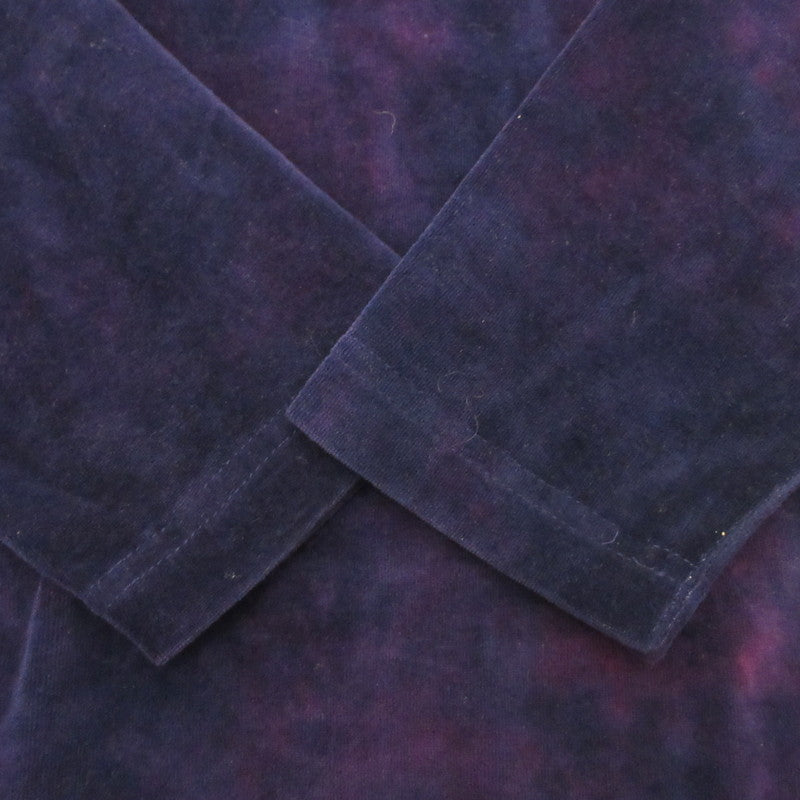 Needles | ニードルス 長袖Ｔシャツ FK345 CHARCOAL別注 パープル サイズ：S