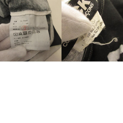 BLACK COMME des GARCONS | ブラックコムデギャルソン 半袖Ｔシャツ 1L-T504 ブラック サイズ：L