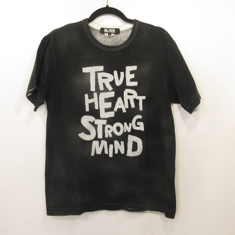 BLACK COMME des GARCONS | ブラックコムデギャルソン 半袖Ｔシャツ 1L-T504 ブラック サイズ：L