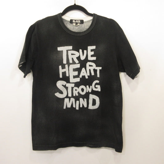 BLACK COMME des GARCONS | ブラックコムデギャルソン 半袖Ｔシャツ 1L-T504 ブラック サイズ：L