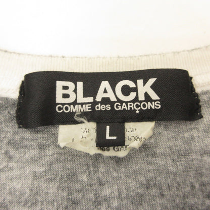 BLACK COMME des GARCONS | ブラックコムデギャルソン 半袖Ｔシャツ 1L-T504 ブラック サイズ：L