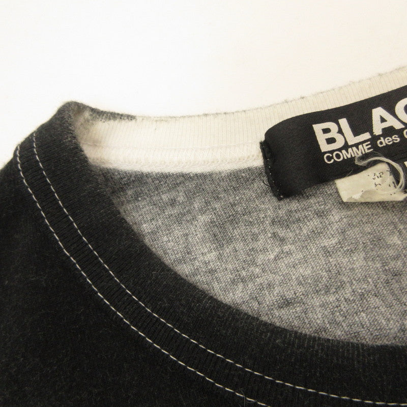 BLACK COMME des GARCONS | ブラックコムデギャルソン 半袖Ｔシャツ 1L-T504 ブラック サイズ：L