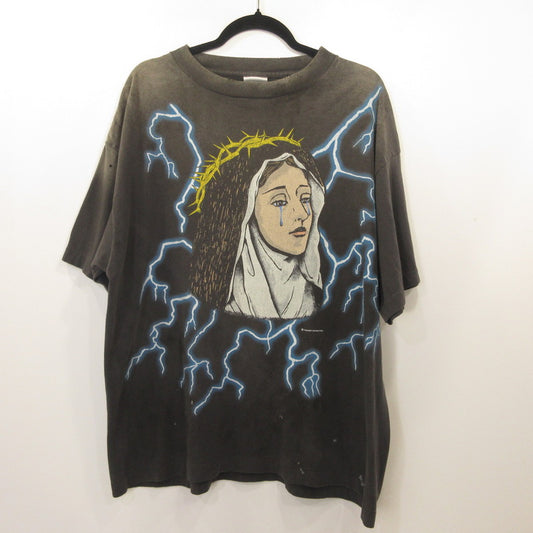 SAINT MICHAEL | セントマイケルセイントマイケル MARIA SS TEE 半袖Ｔシャツ SM-HR8-000-011 グレー サイズ：L