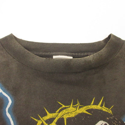 SAINT MICHAEL | セントマイケルセイントマイケル MARIA SS TEE 半袖Ｔシャツ SM-HR8-000-011 グレー サイズ：L