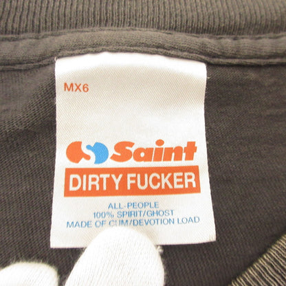 SAINT MICHAEL | セントマイケルセイントマイケル MARIA SS TEE 半袖Ｔシャツ SM-HR8-000-011 グレー サイズ：L