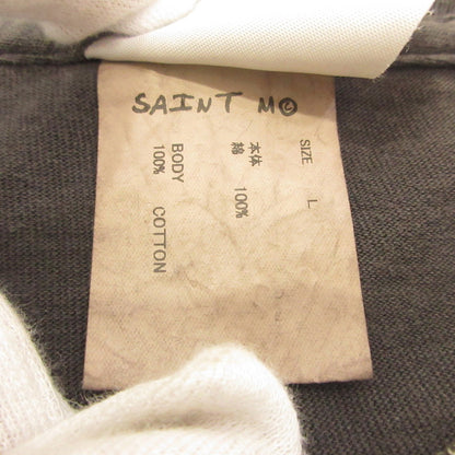 SAINT MICHAEL | セントマイケルセイントマイケル MARIA SS TEE 半袖Ｔシャツ SM-HR8-000-011 グレー サイズ：L