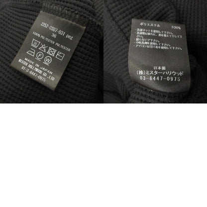 N.HOOLYWOOD | エヌハリウッド 長袖Ｔシャツ 2252-CS07-031 ブラック サイズ：36