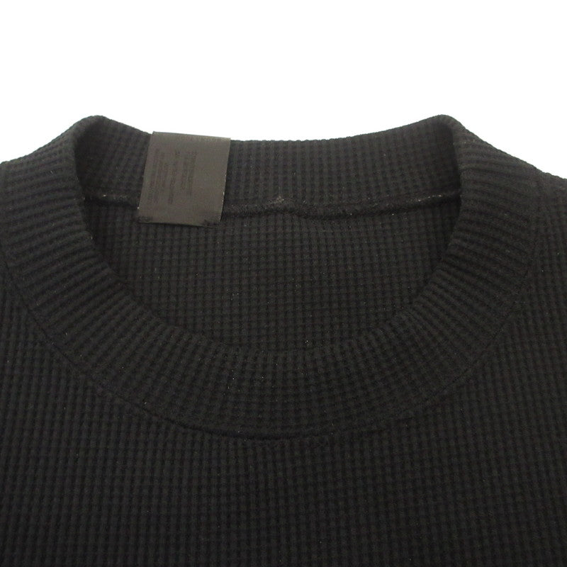 N.HOOLYWOOD | エヌハリウッド 長袖Ｔシャツ 2252-CS07-031 ブラック サイズ：36