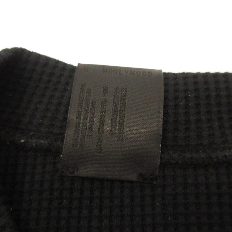 N.HOOLYWOOD | エヌハリウッド 長袖Ｔシャツ 2252-CS07-031 ブラック サイズ：36